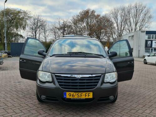 Nette Grand Voyager 2.8 Crd Aut Mx272006 7pers. Dvd Tv Inr Mog