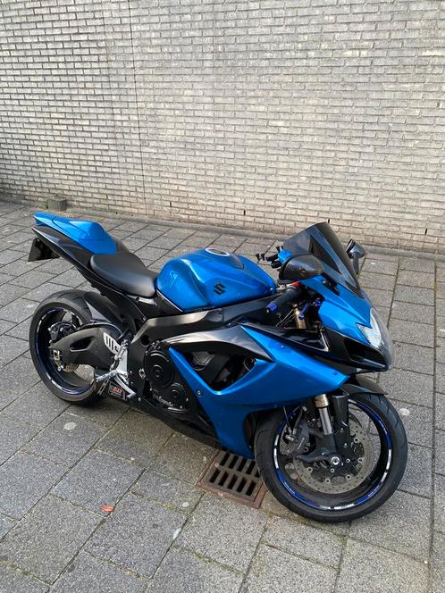 Nette GSXR 600 te koop