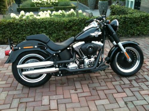 nette Harley-Davidson met weinig K.M.