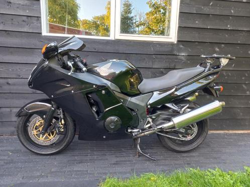 Nette Honda CBR 1100 XX Blackbird kleur zwart