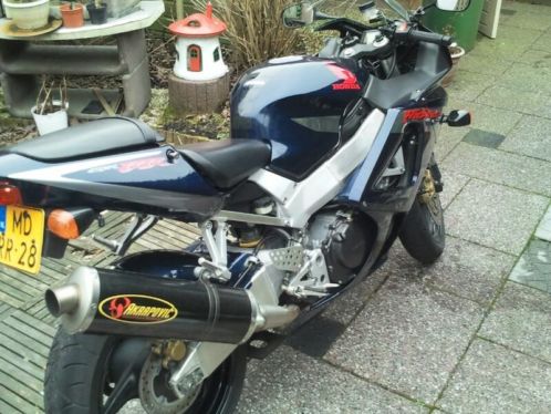 Nette Honda Fireblade 929 2001