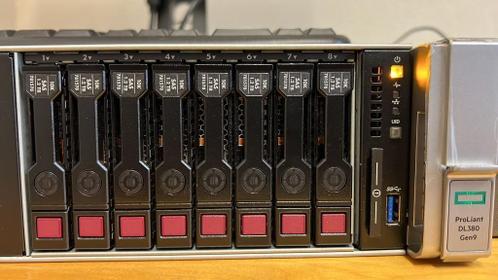 Nette HP Proliant DL380 Gen9 server