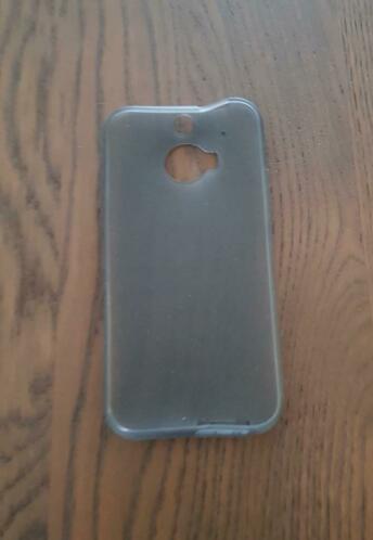 Nette HTC one M8 ( grey) compleet met doos.