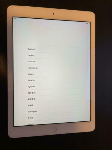 Nette IPad air 1 16gb wit