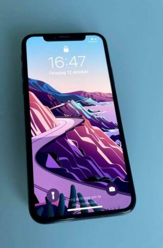 Nette iPhone X 64GB Space Grey