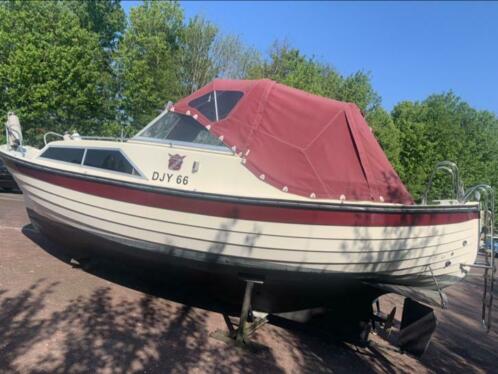 Nette joda 24 tur polyester spitsgatter Volvo penta diesel