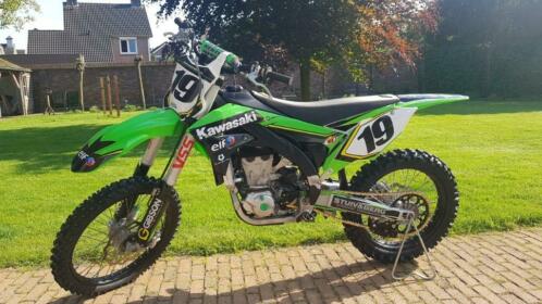 nette Kawasaki KXF450 bj. 2017