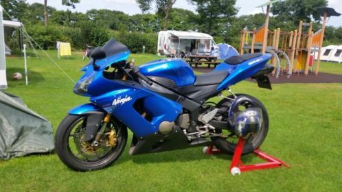 Nette kawasaki zx6r nu 3250