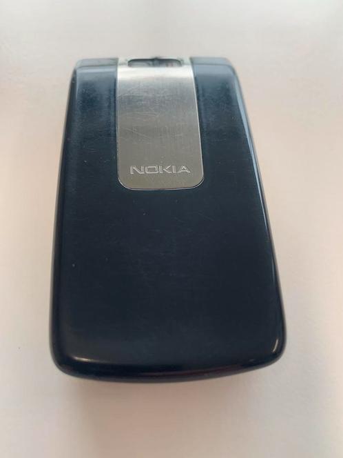 Nette klassieke Nokia 6600 fold zwart met lader