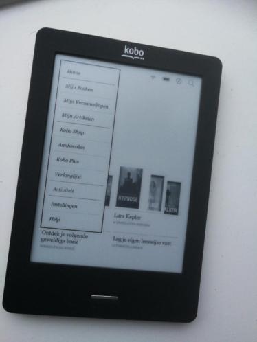 Nette kobo touch met boeken