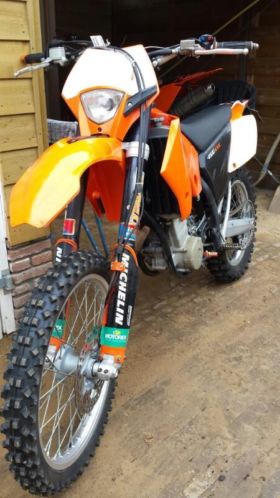 Nette Ktm 450 exc.