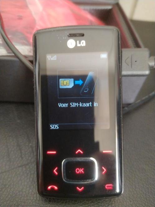 Nette LG CHOCOLATE KG800