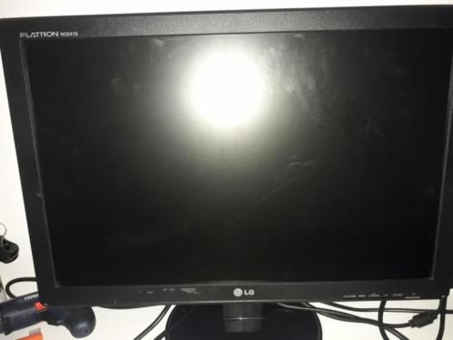 Nette LG Flatron monitor te koop