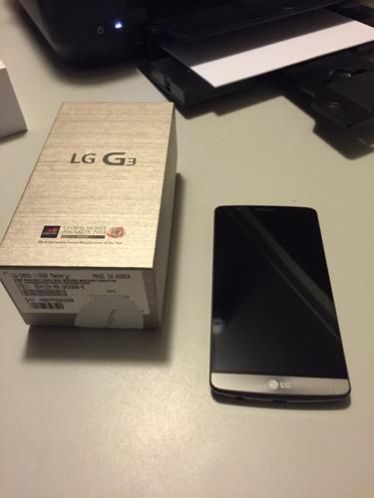 Nette LG G3 (2mnd oud)