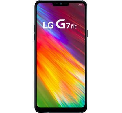 Nette LG G7 FIT 32GB Dual Sim Zwart met doos