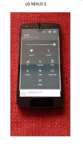 Nette LG Nexus 5  Simlockvrij  Stock Android  Zeer Snel