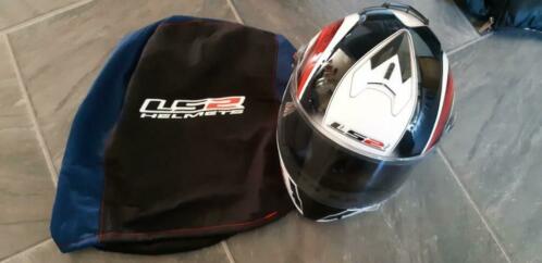 Nette ls2 motorhelm maat m