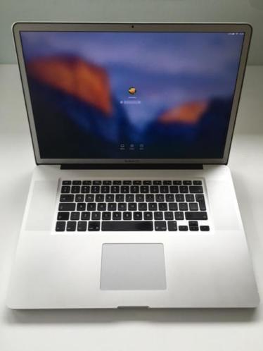 Nette MacBook Pro 17034 Anti-Glare i7 Flash  SSD schijf