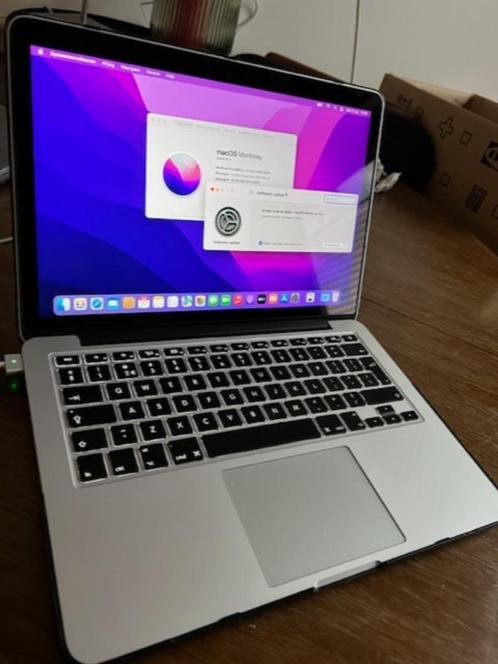 Nette MacBook Pro 2015 13 inch i7 3,1GHz 16GB 512GB SSD