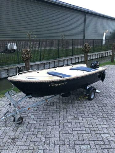 Nette Malta 390 sloep boot met suzuki 5pk 4takt 2017