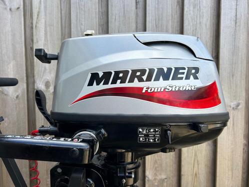 Nette  Mariner  Mercury 6 pk fourstroke kortstaart.