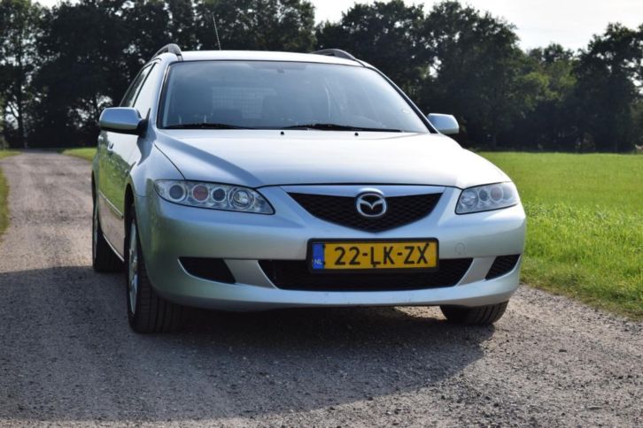 Nette Mazda 6 1.8 Sportbreak Exclusive 2003 APK 02-2016