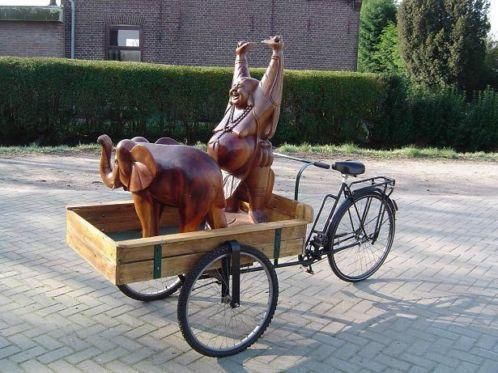 Nette mooie authentieke ruime bakfiets, i.z.g.s. 