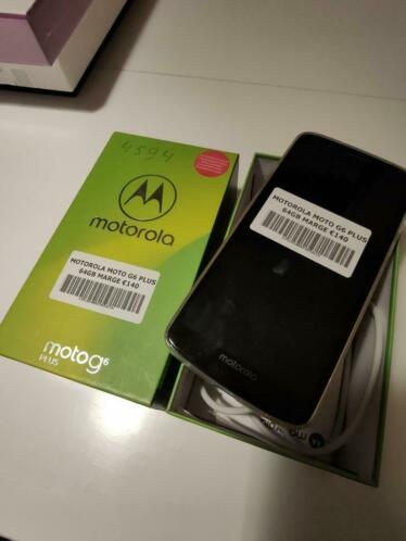 Nette Motorola Moto g6 plus