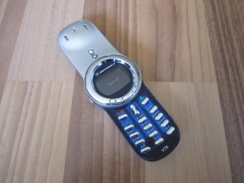 Nette Motorola V70 Alu.