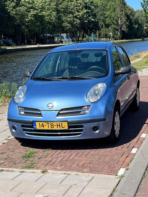 Nette Nissan Micra 1.4 Zuinige Auto 5 Deurs 2006 Blauw