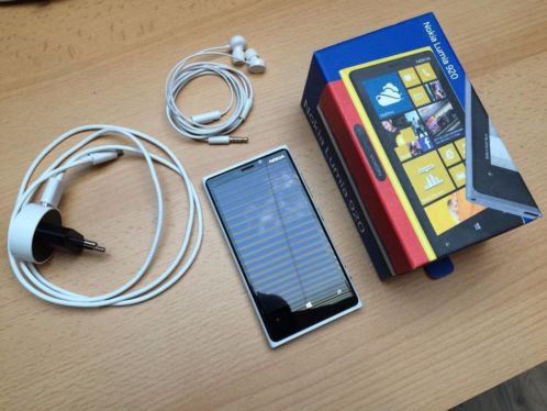 Nette Nokia Lumia 920 wit