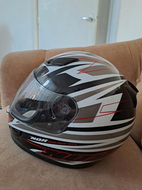Nette NOX Helmets moter scooter helmen. Maat L