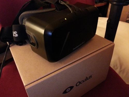 Nette Oculus rift DK2