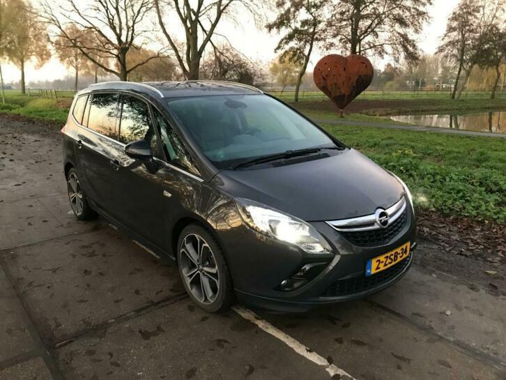 Nette Opel Zafira 2.0 CDTI BiTurbo 7p, dealer onderhouden.