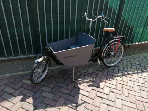 Nette orginele bakfiets.