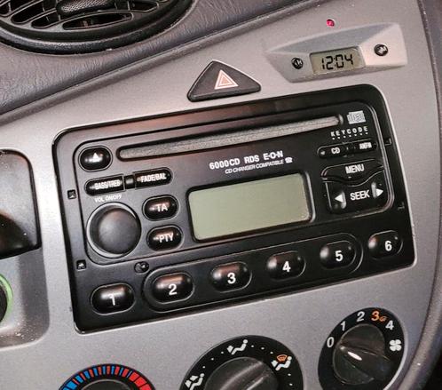 Nette originele Ford radio 6000 CD RDS E.O.N