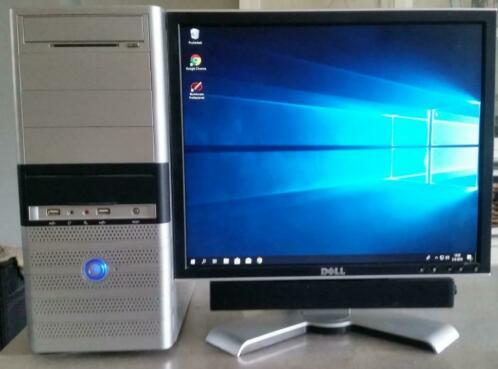 nette pc Core i7  3.07GHz 12gb ddr3 1tb disk 19034scherm