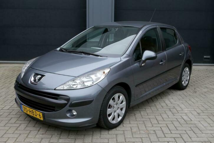 Nette Peugeot 207 1.4 VTI 2008 Met Lage Km Stand NAP