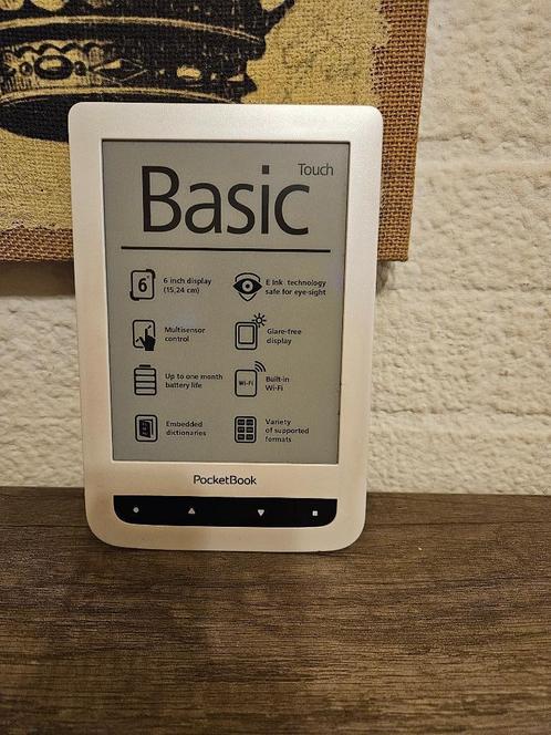 Nette PocketBook Basic Touch E-Reader.
