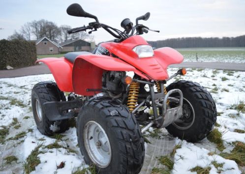 Nette Quad 170cc met kenteken (SMC Blast)