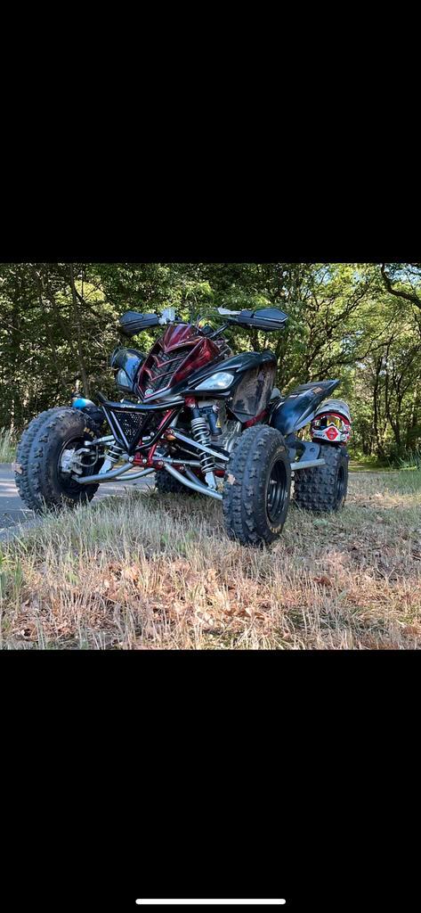 Nette quad Yamaha raptor 700r  met kenteken.