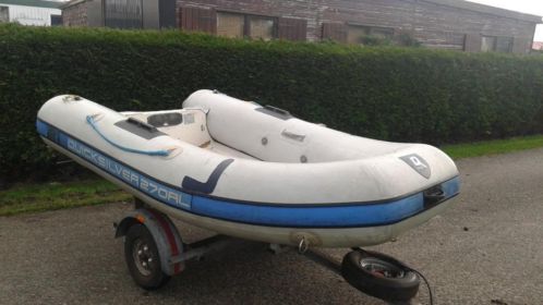 Nette Quicksilver met trailer