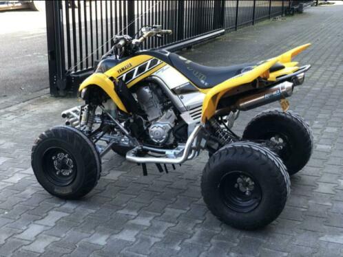 Nette Raptor 700 R SE special 50 YRS ed.bj 2008 NL KENTEKEN