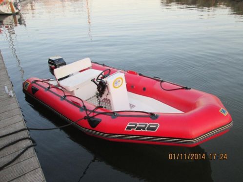 nette rib zodiac pro 470