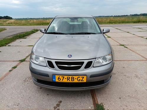 Nette Saab 9-3 1.8 T Sport Sedan Turbo 2005 Grijs Youngtimer