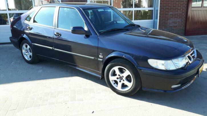 Nette Saab 9.3 SE 2.0 Turbo bj 2001 zeer luxe auto