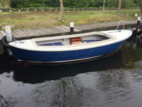 Nette saga 20 sloep met volvo 2002 serie 18 pk diesel