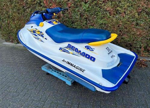 Nette Seadoo GS 110PK Rotax.