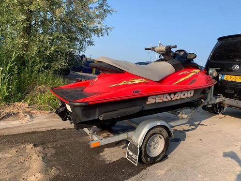 Nette Seadoo RXDI 2002 135 pk  trailer