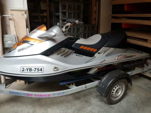 Nette seadoo rxt 255 pk 3 zitter